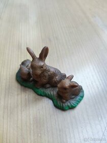 Figurky králíků zn. BULLY