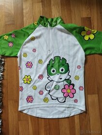 Dětský cyklistický dres Škoda