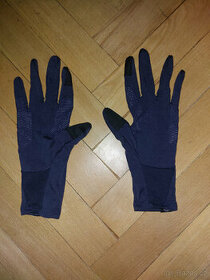 NOVÉ vlněné merino rukavice M - 1