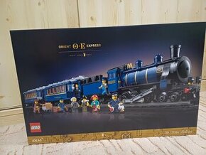 LEGO® Ideas 21344 Vlak Orient Express Train Set
