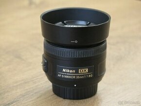 Nikon 35 mm f/1,8 AF-S NIKKOR G DX - 1