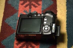 Kompaktní fotoaparát Olympus sp-350 + brašna - 1