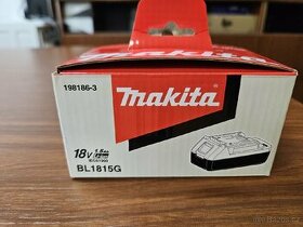 AKU baterie Makita 18v BL1815G