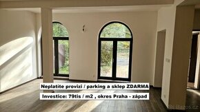 Praha - Západ: Váš byt v historickém mlýně 55m2