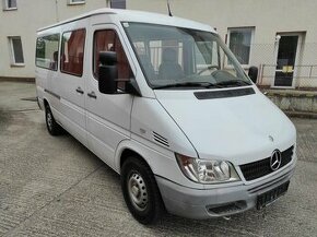 Mercedes-Benz Sprinter 9 Mist 2.2 208 CDi 60 Kw 1. MAJITEL