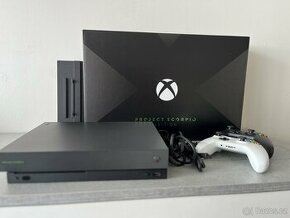 Xbox ONE X project Scorpio edition 1Tb