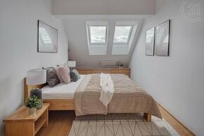 Prodej byty 3+kk, 90 m2 + balkon 3 m2 - Jinočany