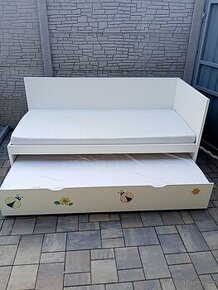 Prodám postel IKEA + Matrace 90/180 x 200cm