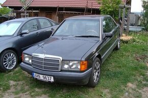 Mercedes Benz 190-W 201 rok výroby 1990