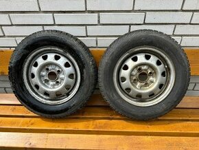 Zimni pneu + disky 165/70 R13