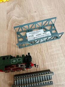 Vláčky,lokomotiva,modelová železnice TT