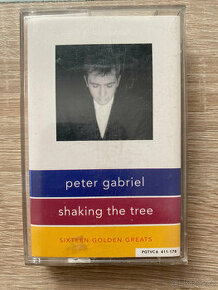 Audio kazeta Peter Gabriel - Shaking the tree