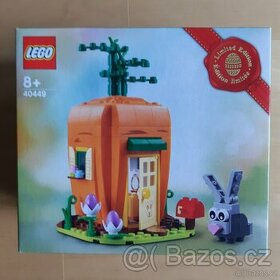 Lego 40449 Velikonoční zajíček a mrkvičkový domeček