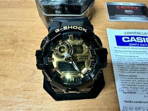 hodinky Casio G-Shock GA-710GB-1AER