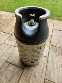 Plynová bomba (kompozitová, kompozitní) s propanem