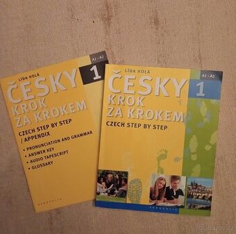 AJ: Česky krok za krokem 1 A1-A2