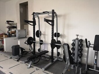 Precor Half Rack