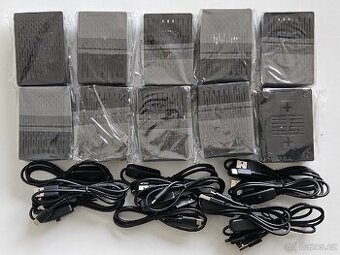 10x Krabička a napájecí kabel s vypínačem pro Raspberry Pi 4