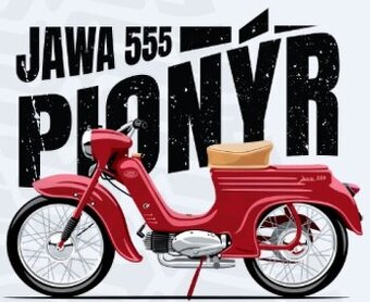 Prodám pionýra Jawa 50/555 s papíry