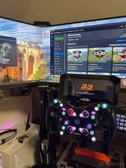 Simracing Dashboard 10.3"