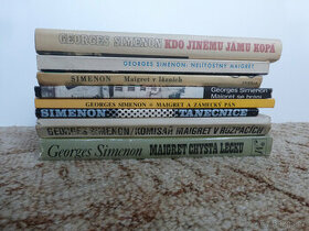 levné detektivky od 8 Kč - Georges Simenon