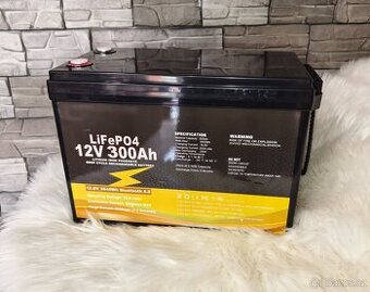 Lifepo4 300Ah 12V