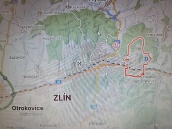 600m2 zahrady na stavbu chaty, stanování, zahradničení