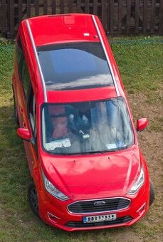Ford Transit Tourneo Connect ruční rizeni