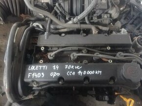 Motor Chevrolet Laceti 1.4 70kW F14D3, r.v. 2007
