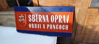 Smaltovaná cedule
