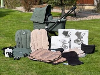 Bugaboo Fox 3 s velmi bohatým příslušenstvím
