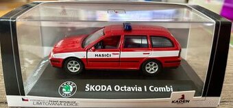 Škoda Octavia I combi, hasiči, 1:43, Kaden