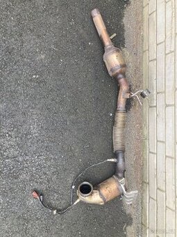 Katalyzátor FAP filtr 1.2 TSI , 1.4 TSI a 1.8 TFSI