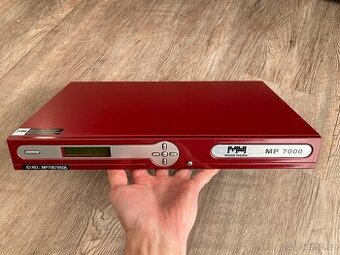 Síťový CD audio přehrávač s HDD - 1