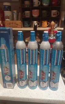 SODASTREAM BOMBICKA NOVA PLNA