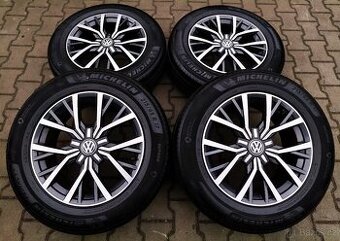 Alu kola originál Volkswagen Tiguan 5x112 R17 t