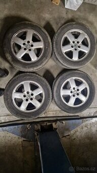 Alu kola 5x100 z škody Octavie