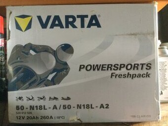 Varta 12v 20Ah 260A