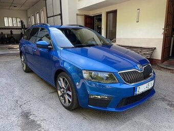 Škoda Octavia 3 RS 2.0TDI 135kW 2015 R18 NAVI LED MANUAL