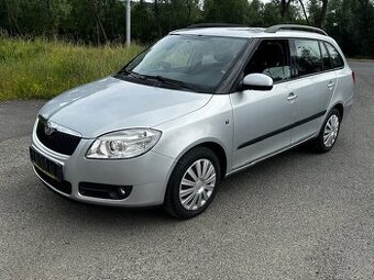 Škoda Fabia II 1.2i 51kw, r.2010, klima, STK, serviska