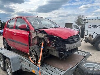 Kia Picanto 2009 na díly nebo jako celek