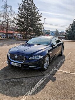 Jaguar XJ X351 Long 3.0D V6 (202 kW), r.v. 2010
