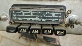 Blaupunkt lampové radio - 1