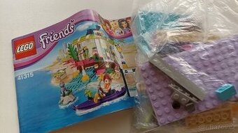 Lego Friends - kajak