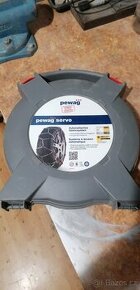 Prodám sněhové řetězy pewag servo rs 69