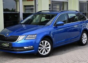 Škoda Octavia 1.6TDi STYLE LED 1M ČR