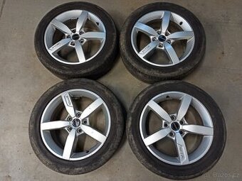 alu BORBET SPEED 7Jx17H2 ET48 5x112 225/50 ZR17