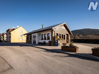 Pronájem komerčního prostoru, 13 m2, Horní Vltavice