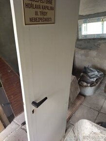 protipožární dveře - 1