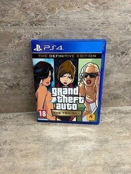 Ps4 , Ps5 Gta trilogy